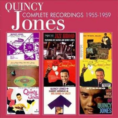 Quincy Jones:Comp Recordings 1955-59 - (Import CD)