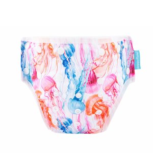 Baby Reusable Swim Diaper - Jelly fish