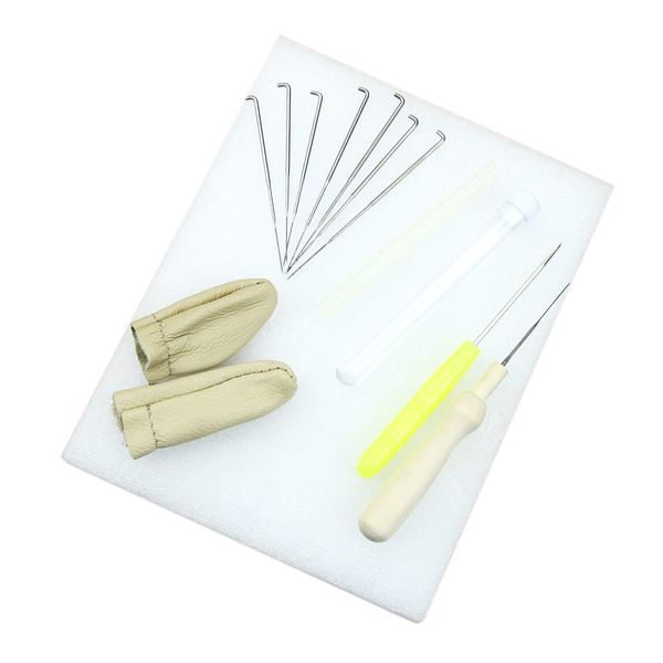 1set Needle Felting Mat+Needle+Accessories Craft