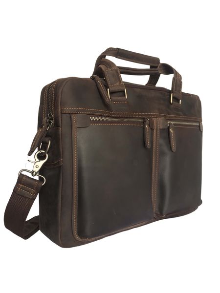 100% Leather Laptop Bag