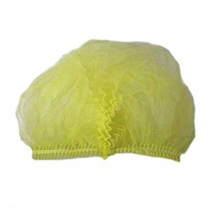 Disposable Mop Cap Yellow - Pack of 100