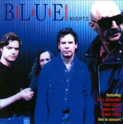 Bruford Levin Upper - Blue Nights (CD)
