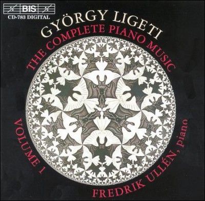 Ligeti/the Complete Piano Music - Vol 1 (CD / Album)