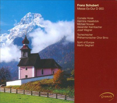 Franz Schubert: Messe Es-dur, D950 (CD / Album)