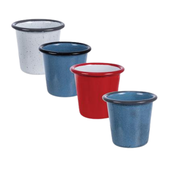 SD Homeware - Enamel Tumbler Set - Set Of 4