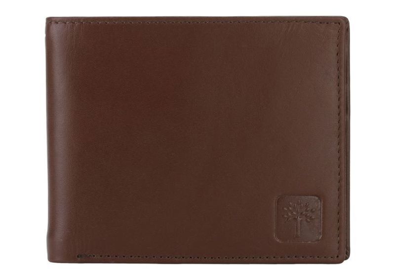 Woodland Men's Leather Wallet - Brown - W521041