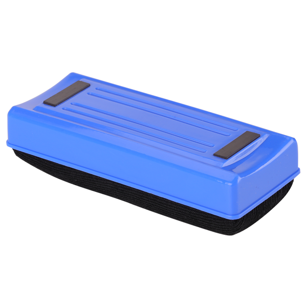 DELI Magnetic White Board Eraser (Blue) -148x62x40mm