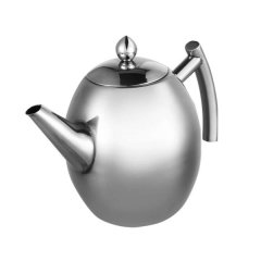 1000ml Heat Resistant Stainless Steel Kettle with Puer Filter Kettle Boile