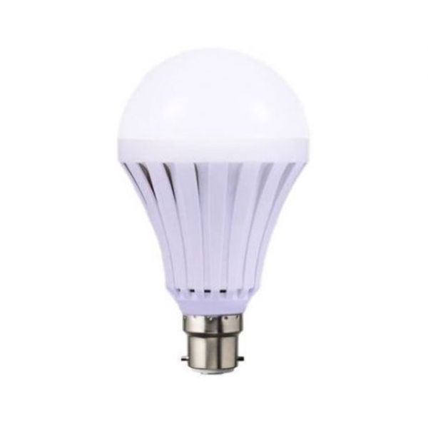 12Watt Emergency Light Bulb_B22 (Rechargeable)