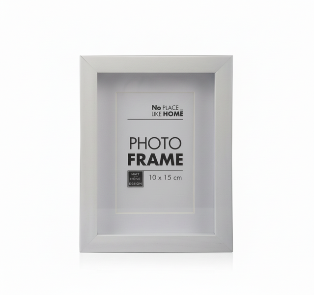 No Place Like Home Shadow Box Frame 10x15 cm White for Memories