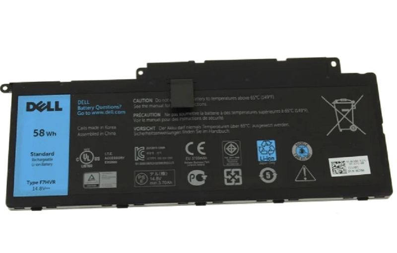 Dell OEM Original Laptop Battery for the Dell Inspiron 7537/7737