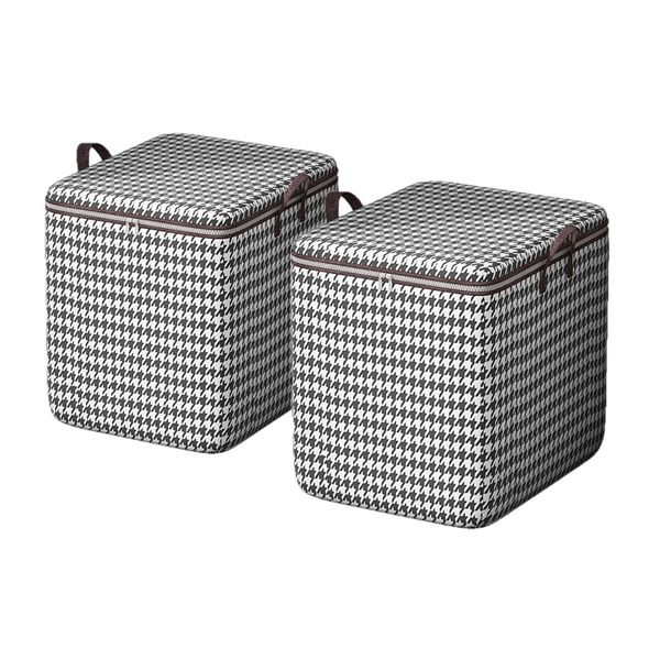 Deli Zipper Quilt storage Bag 140L 56x45x56cm 2 piece