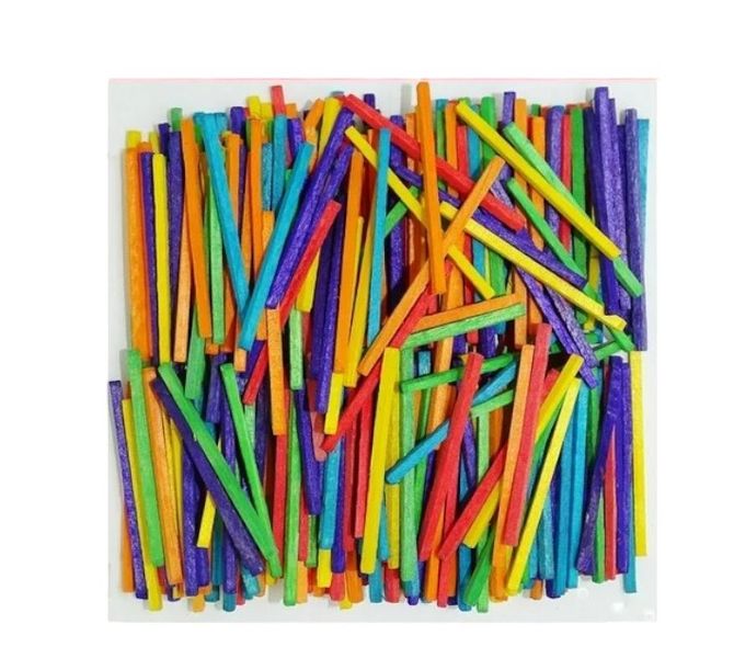 Bits &amp; Pieces Match Sticks 500 Piece Assorted BAP-CMS x 2
