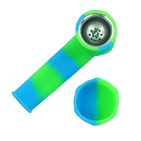 Mini Silicone Smoking Pipe