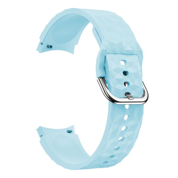 Diamond Strap Compatible with Samsung Galaxy Watch 4/5/6/7 - Light Blue