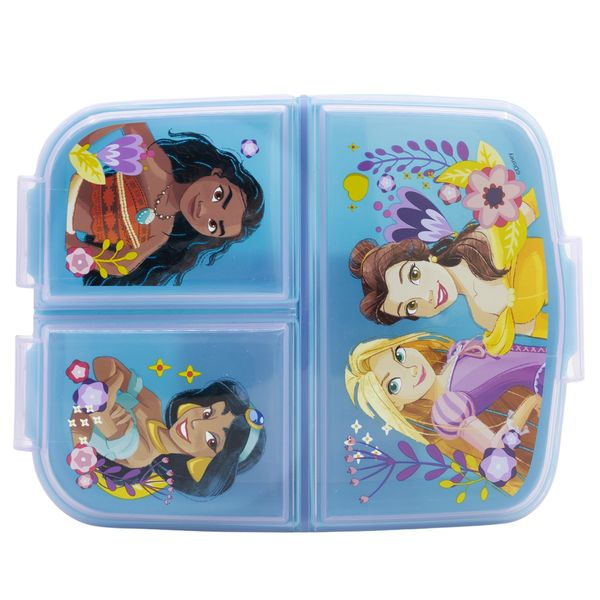 Princess Courageous Multi Compartment Sandwich Box