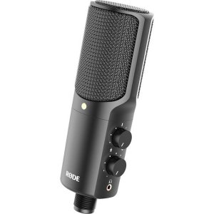 Rode - Microphone - Studio Cardioid Condenser USB Mic