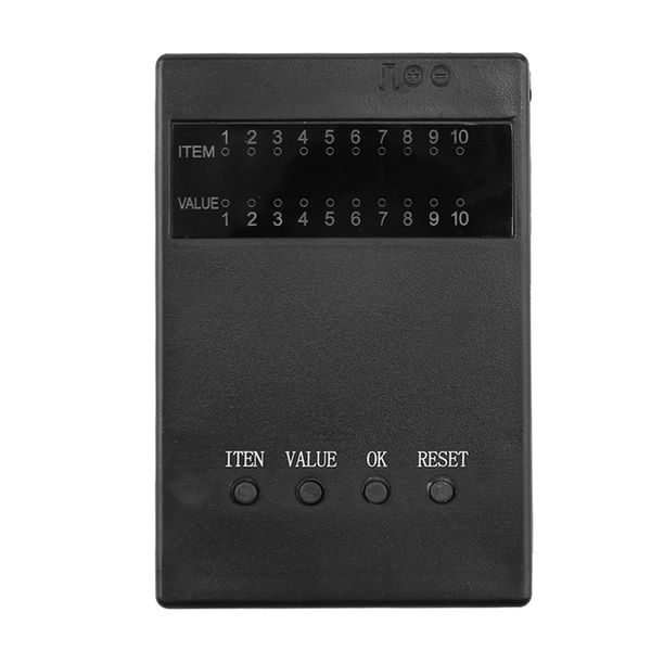 Program Card Electronic Speed Controller Programmer For Rc Car