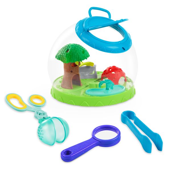 Battat Bug Hideaway - Bug Hotel Playset and Accessories - 5-Piece Set
