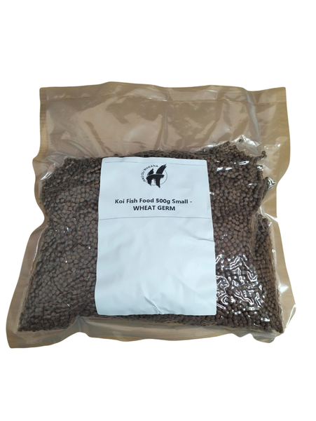 Koi Fish Food 500g Small - WHEAT GERM