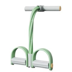 Multifunctional Elastic Yoga Resistance Band for Stretching -with Handles