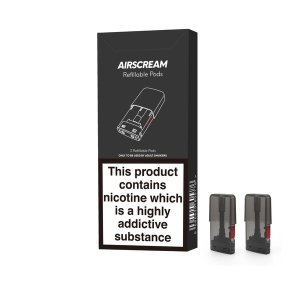 Airscream - Airspops Refillable Pods - 1,6ml