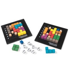 Smart Games Genius Square 2 player logic strategy board game - age 6-adult