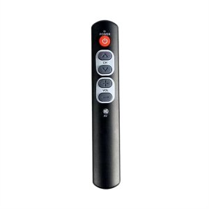 Smart Learning Remote Control 6 Large Buttons for Tv Set-Top Box Dvd