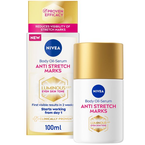 NIVEA LUMINOUS630 Anti Stretch Marks Body Oil-Serum 100ml