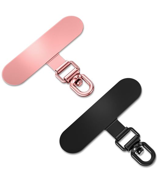 Stainless Steel Phone Tether Tabs for Cell Phone Straps &amp; Wristbands