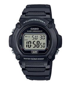 Casio - Digital W-219H-1AVDF