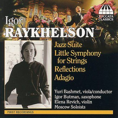 Jazz Suite and Other Works (CD / Album)