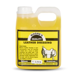 Moore's Lanolin Leather Dressing For All Leather Care and Treatment - 500ml