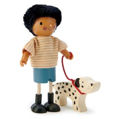 Tender Leaf - Wooden Mr. Forrester Doll