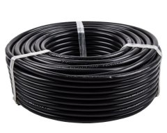 Aberdare - Cabtyre Cable - Electrical - Black - 1.5mm x 3mm - 10m