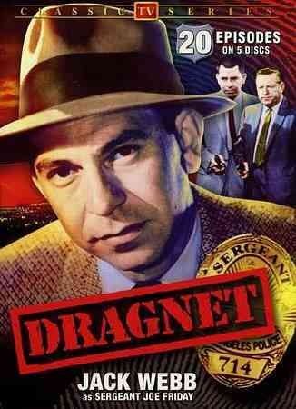 Dragnet:Vol 1-5 - (Region 1 Import DVD)