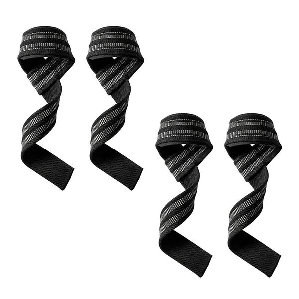4 Pack Lifting Wrist Straps for Weightlifting,For Gym Strength Training