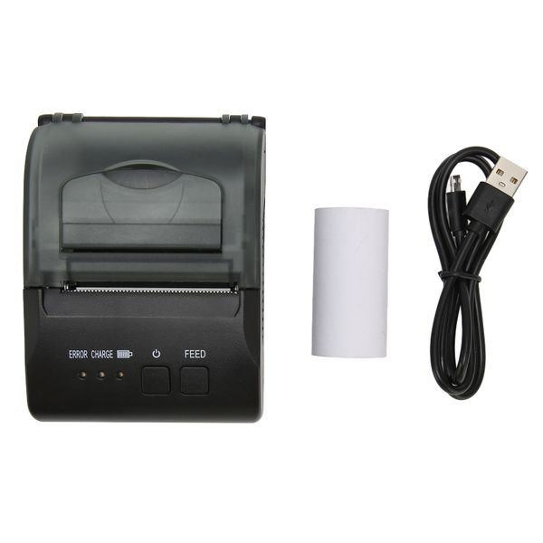 58mm Thermal Label Printer 203DPI Bluetooth