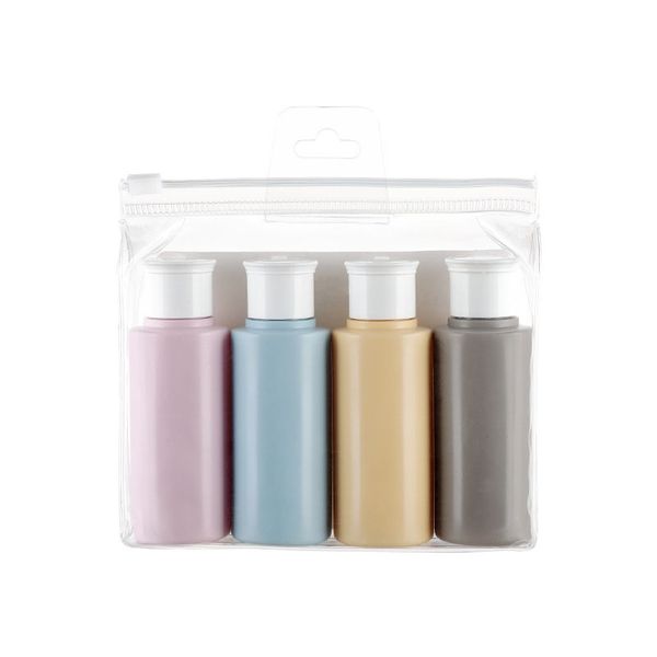 4 Pieces Travel Bottle Set