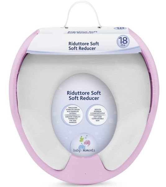 Soft baby potty seat