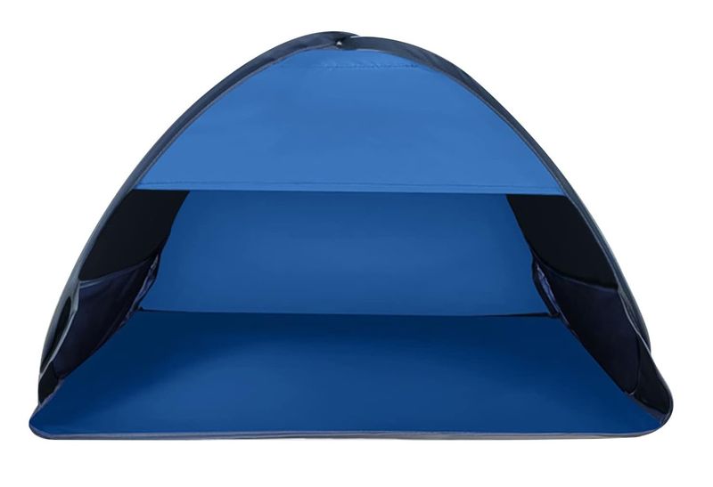 Pop Up Beach Sun Shelter Small Blue
