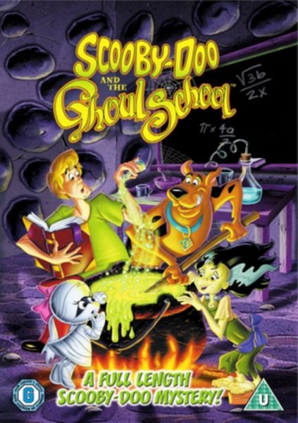 Scooby Doo-&amp; the Ghoul School - (Import DVD)