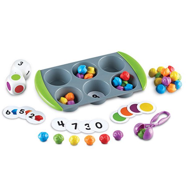 Learning Resources Mini Muffin Match Up