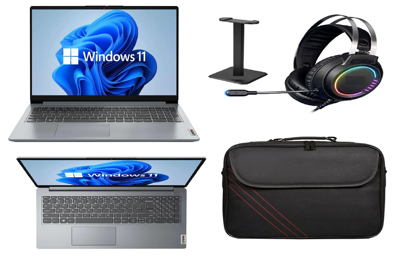 Lenovo IdeaPad Core i7 16GB RAM/1TB SSD Laptop + GG Headset &amp; Carry Case