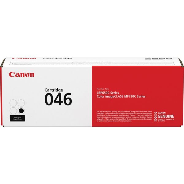 Canon 046 Original Black Toner Cartridge