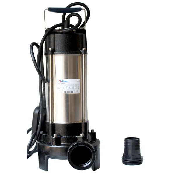 Zilmet V1300CD 380V Dirty water submersible pump without float switch