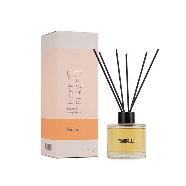 BARGELLO 'HAPPY PLACE MELON' 120 ml Decorative Reed Diffuser