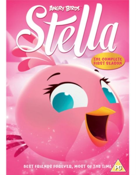Angry Birds Stella: The Complete First Season(DVD)