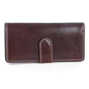 Polo Kenya Leather Concertina Purse
