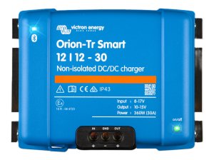 Victron Energy Orion-TR Smart 12/12-30 A (360 w) Non-isolated DC-DC Charger